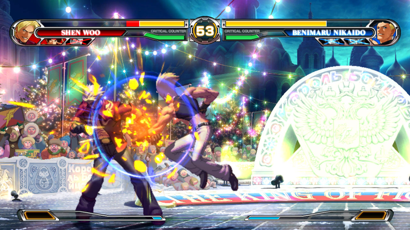 Illustration for article titled The King Of Fighters XII Gets New Fighters, Smoother Graphics For Consoles